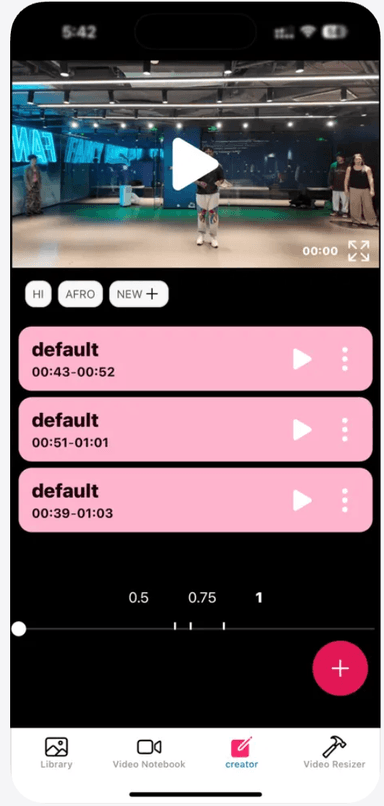 PeachyNote screenshot